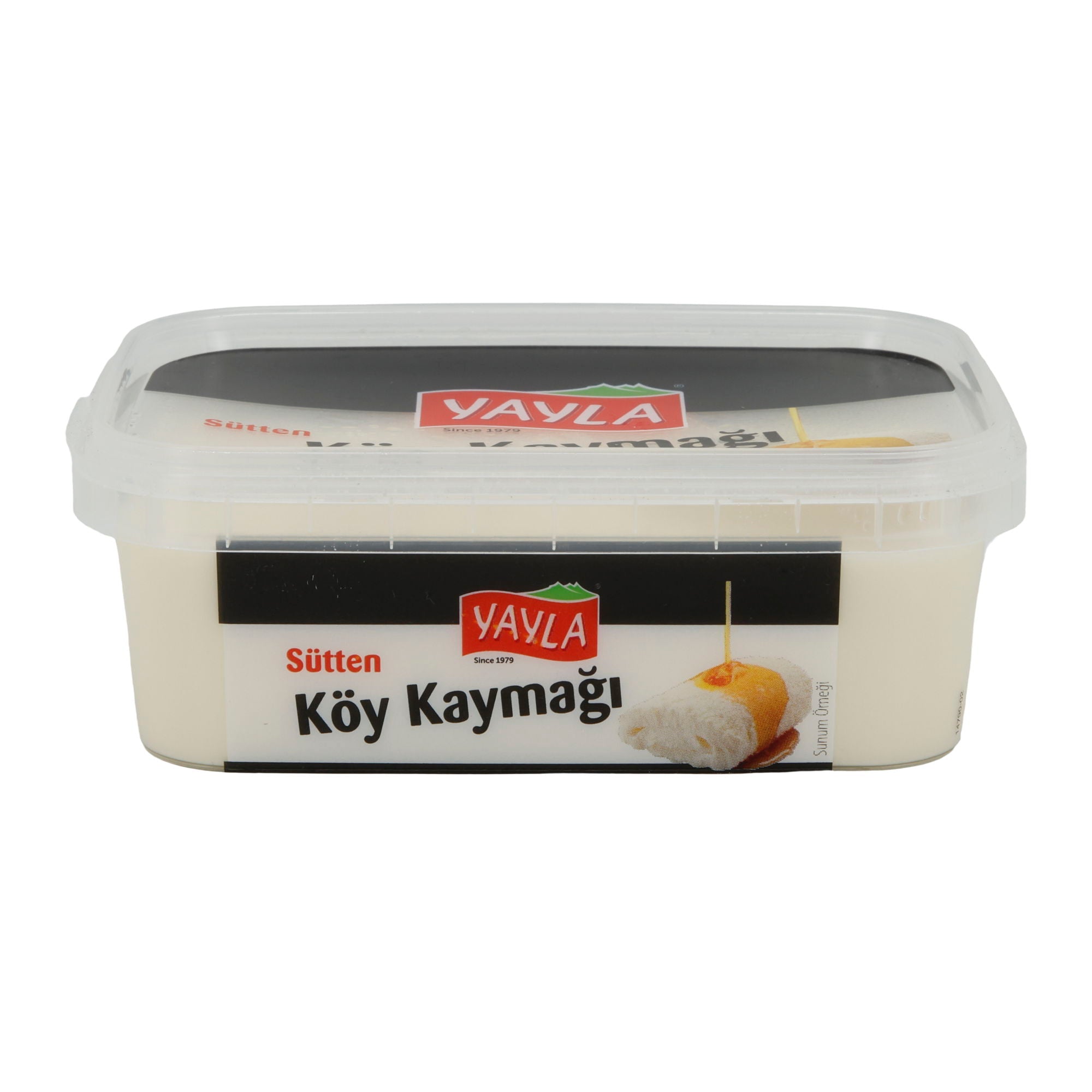 Sahne Yayla | Köy Kaymağı | Traditionelle Spezialität | 200 g YAYLA
